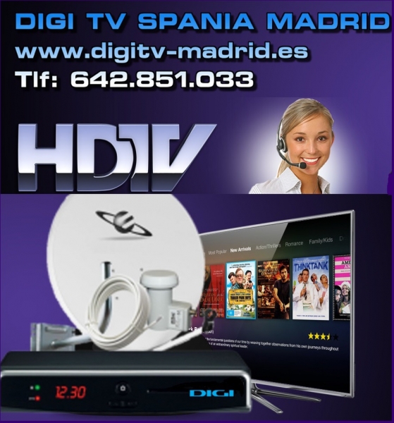 DIGI TV Madrid