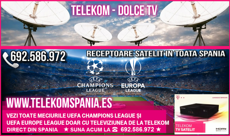 TELEKOM TV Satelit Spania