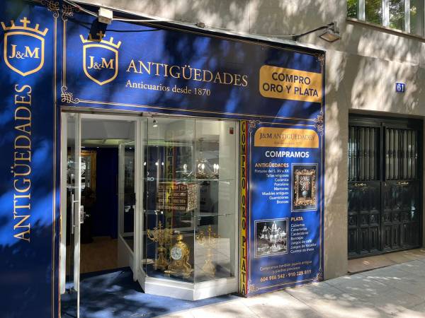 Antiguedades Madrid - Compraventa Anticuario J&M